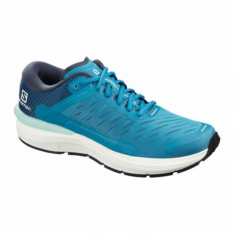 Salomon Israel SONIC 3 CONFIDENCE - Mens Running Shoes - Blue (ECOR-47860)